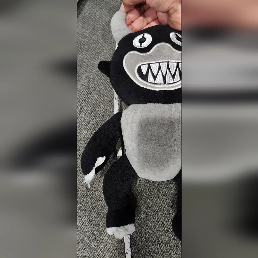 Black Rainbow Friends Plush Toy